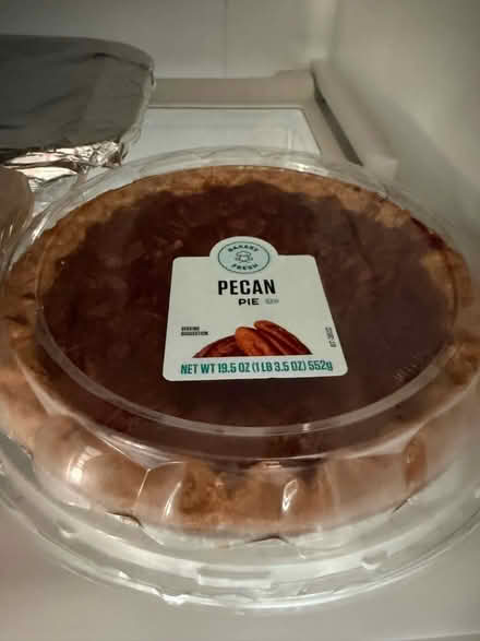 Photo of free Store-Bought Pecan Pie (Falcon Ranch) #1