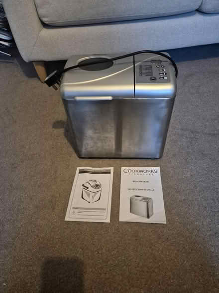 Photo of free Bread maker (Guiseley LS20) #1