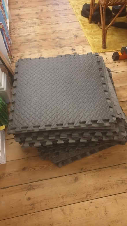 Photo of free Black Foam Floor Squares (CT5) #1