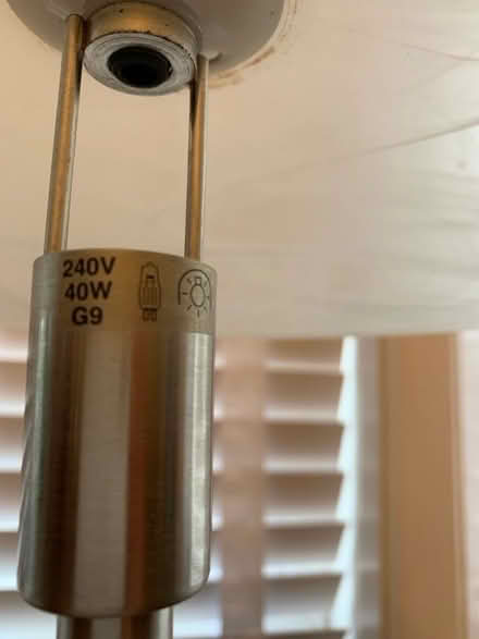 Photo of free Touch lamp (Trowbridge BA14) #2
