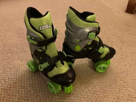 Photo of free Roller boots size 1-4 (Whitemans Green RH17) #1