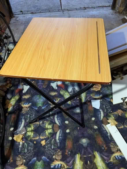 Photo of free Folding desk (Surrey Quays SE16) #2
