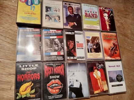 Photo of free Over 100 prerecorded music cassette tapes (Knaresborough HG5) #1