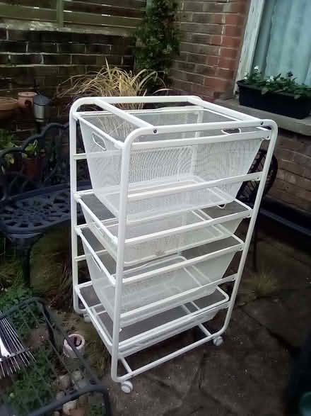 Photo of free IKEA 'Algot' storage trolley (Bognor Regis PO21) #1