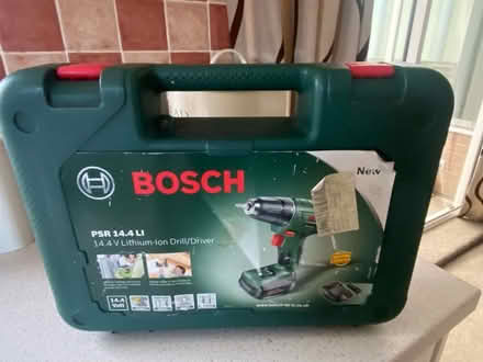 Photo of free Bosch drill (Starbeck HG2) #2