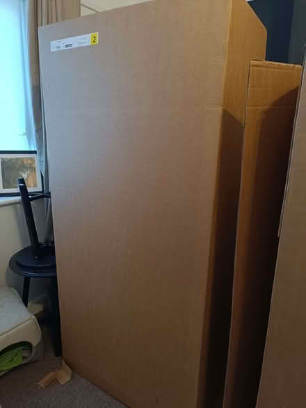 Photo of free Very large cardboard boxes (Poulton CH44) #4