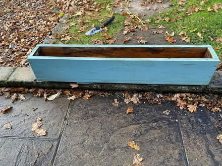 Photo of free Wooden plant trough (Merley BH21) #1