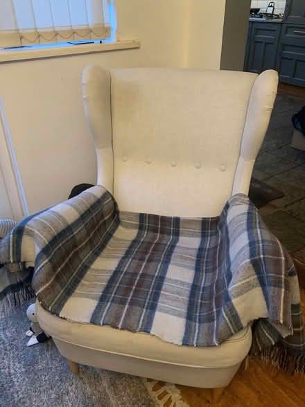 Photo of free IKEA Strandmon Wing Chair (B24) #1