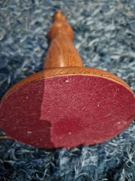 Photo of free Wooden table lamp base (Loughton IG10) #3