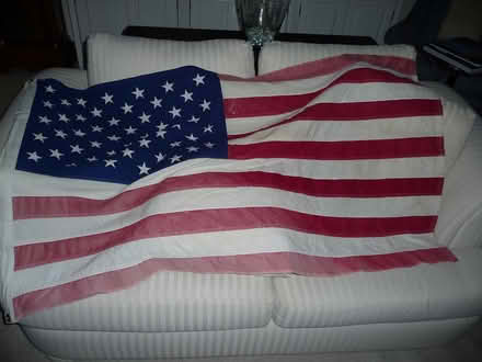 Photo of free 3 x 5 foot Flag (off Canyon Road, Redwood City) #1