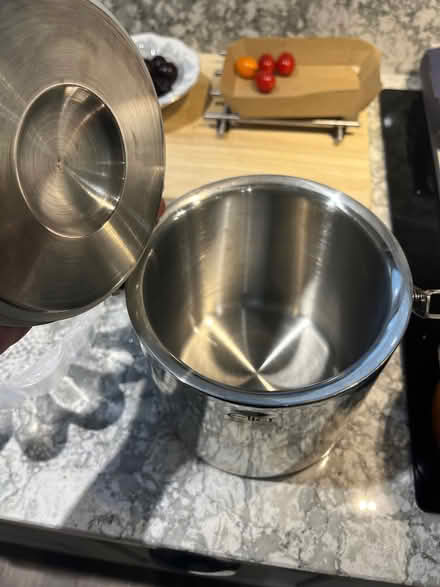 Photo of free Stainless steel ice bucket (Wokingham RG40) #2