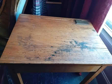 Photo of free Child's school desk (Dun Laoghaire central) #1