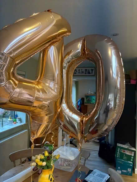 Photo of free 40th balloons (Tunbridge Wells) #1