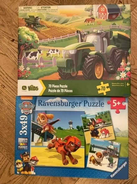 Photo of free Kids jigsaw puzzles (Kingston Vale SW15) #1