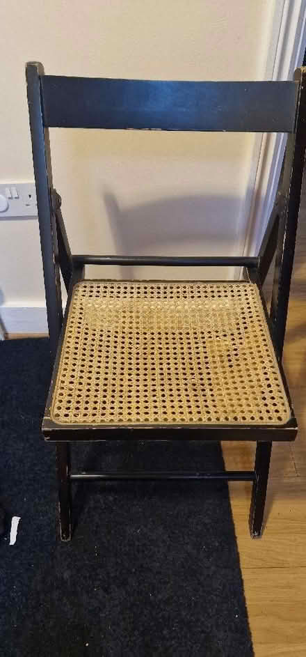 Photo of free Folding chair (Walthamstow E17) #1