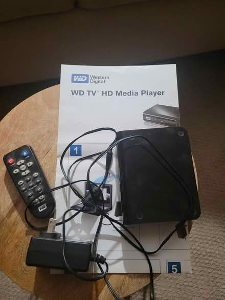 Photo of free HD Media Player (McCowen/Raymerville area) #1