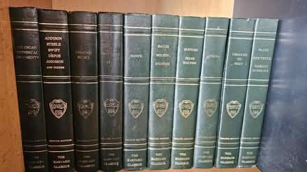 Photo of free Harvard Classics (Greenboro East) #1