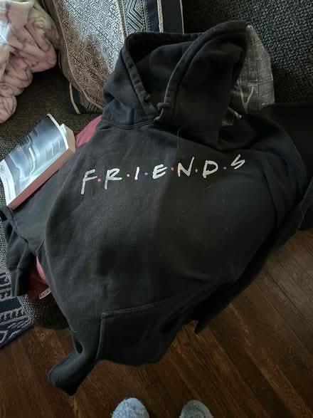 Photo of free Friends black sweatshirt (Wood-Ridge) #1