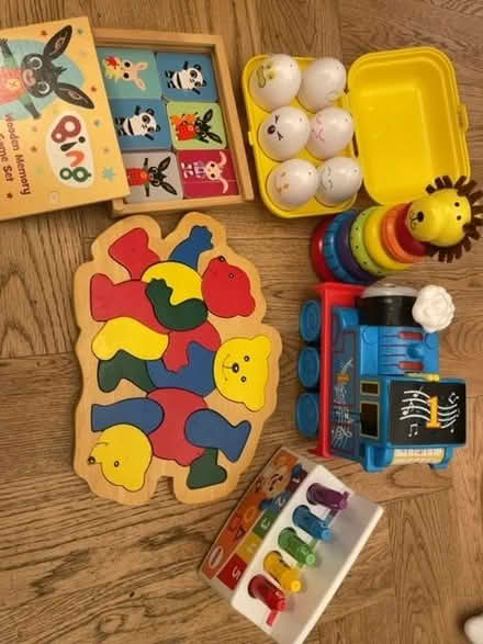 Photo of free Baby to toddler toys (Kingston Vale SW15) #1