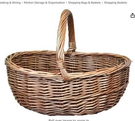 Photo of BASKET or HAMPER (Stroud GL5) #1