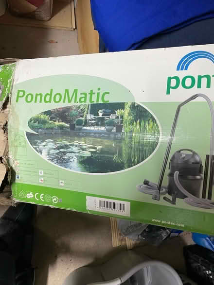 Photo of free Pond cleaner (Oadby LE2) #2
