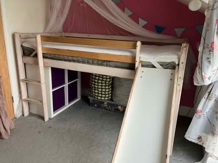 Photo of free Single cabin bed with slide (Minster Lovell OX29) #2