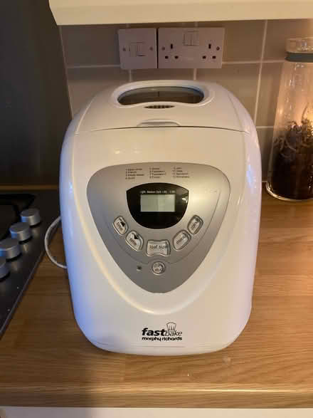 Photo of free Morphy Richards bread maker. BoA (Near Christchurch BA15) #1