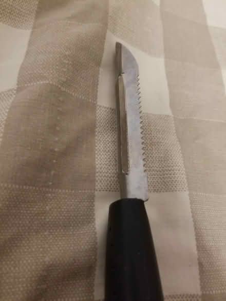 Photo of free Gently used - peeler w serrate side (Hell's Kitchen/Midtown West) #1