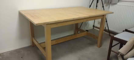 Photo of free Solid Pine Extendable Dining table. (Eastbourne BN21) #1
