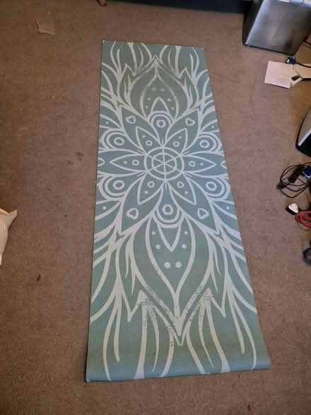 Photo of free Yoga mat (Guiseley LS20) #2