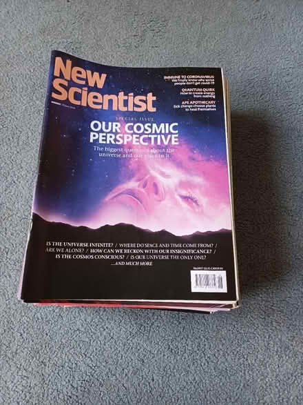 Photo of free New Scientist magazines (Heworth. YO31) #1