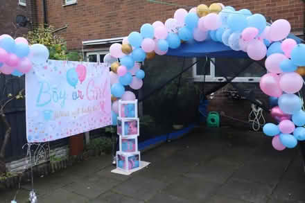Photo of free Baby Reveal & Shower decorations (Barnsley S71) #2