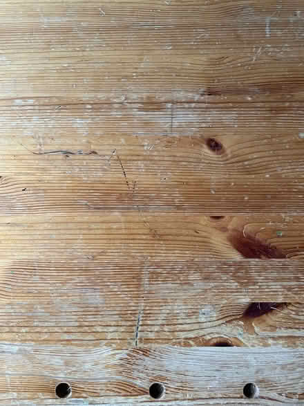 Photo of free Wooden Desk (Abbeyhill) #3