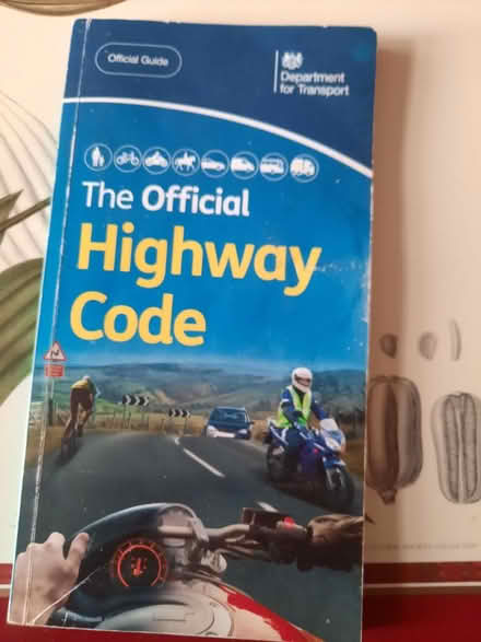 Photo of free The Highway code book (CA7) #1