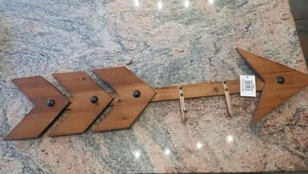 Photo of free Coat hook (Leighton Buzzard LU7) #1