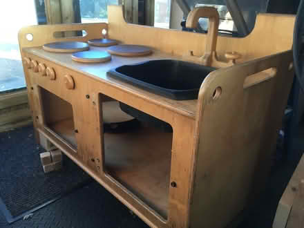 Photo of free Kiddie kitchen (Barrow nr Whalley BB7) #1