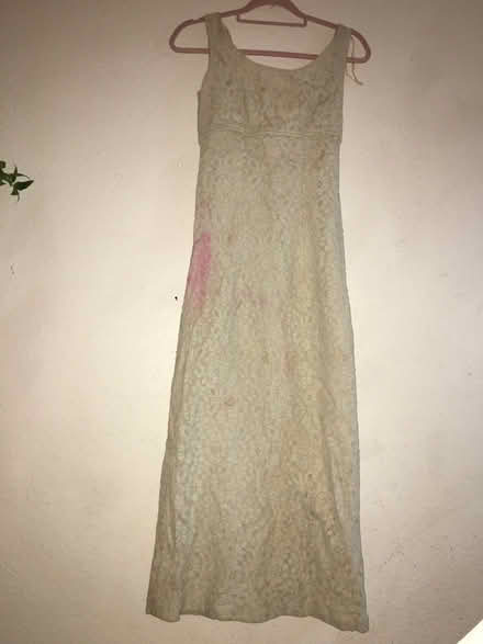 Photo of free Long lace dress (Hartington Road BN2) #1