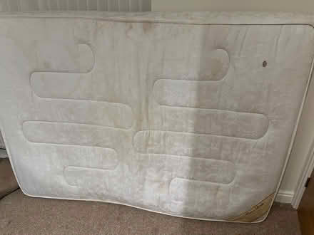 Photo of free Double size spring mattress (OL12) #1