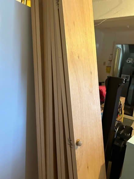 Photo of free Bifold doors (Little Silver) #3