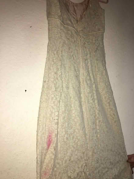 Photo of free Long lace dress (Hartington Road BN2) #4