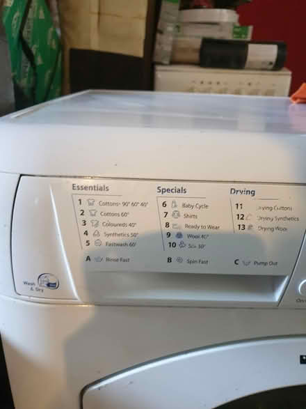 Photo of free Hotpoint 7kg washing machine (Ryecroft St Gloucester.) #3