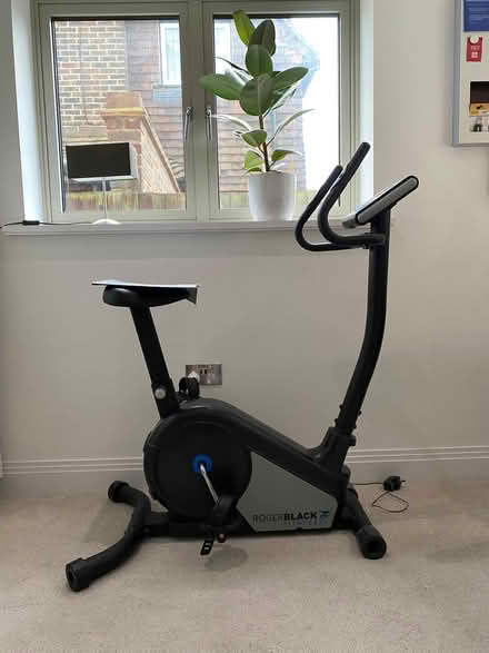 Photo of free Roger Black exercise bike (Esher KT10 0QQ) #3