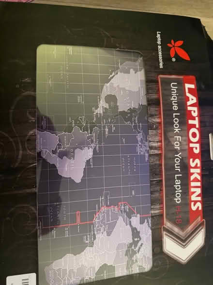 Photo of free Laptop skin (Upton CH49) #1