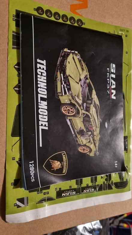Photo of free Lamborghini building kit (PH10 Rattray) #1