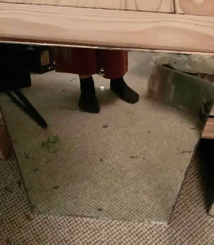Photo of free 2 mirrors (Hartington Road BN2) #1
