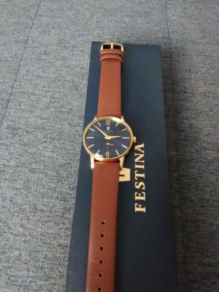 Photo of free Festina almost new mens watch (Heacham PE31) #1