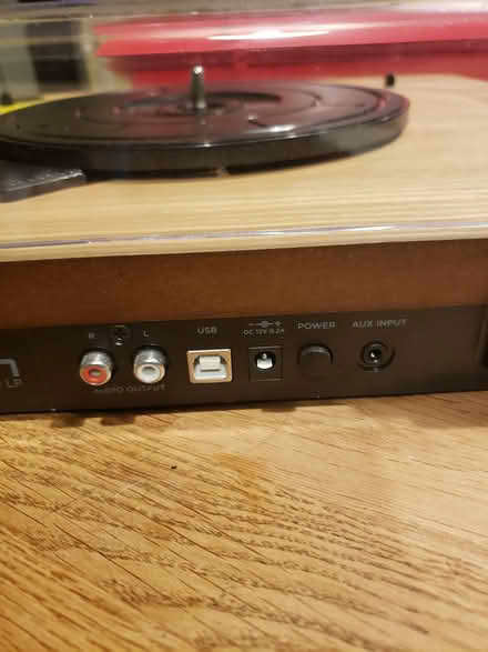 Photo of free Bluetooth turntable (Great Asby CA16) #3