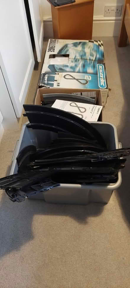 Photo of free Scalextric bits (Westbury BA13) #1