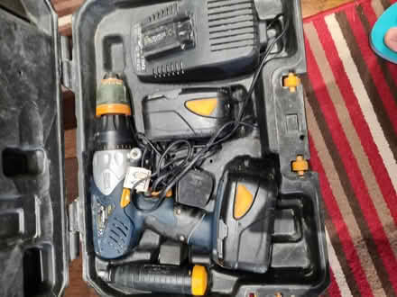 Photo of free MacAllister hammer drill (Canary Wharf) #2