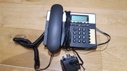 Photo of free BT phone - blue (Dulwich SE21) #1